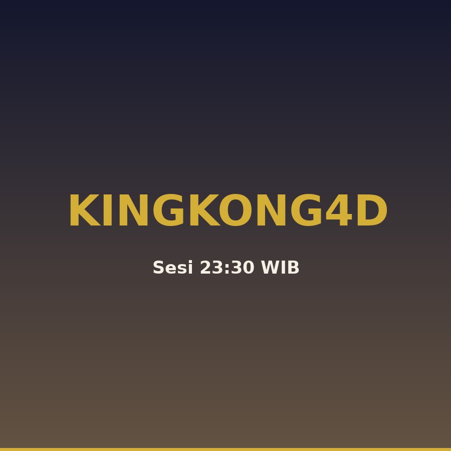 Kingkongtoto login prediksi Kingkong4D 23 hari ini 5 (35962)